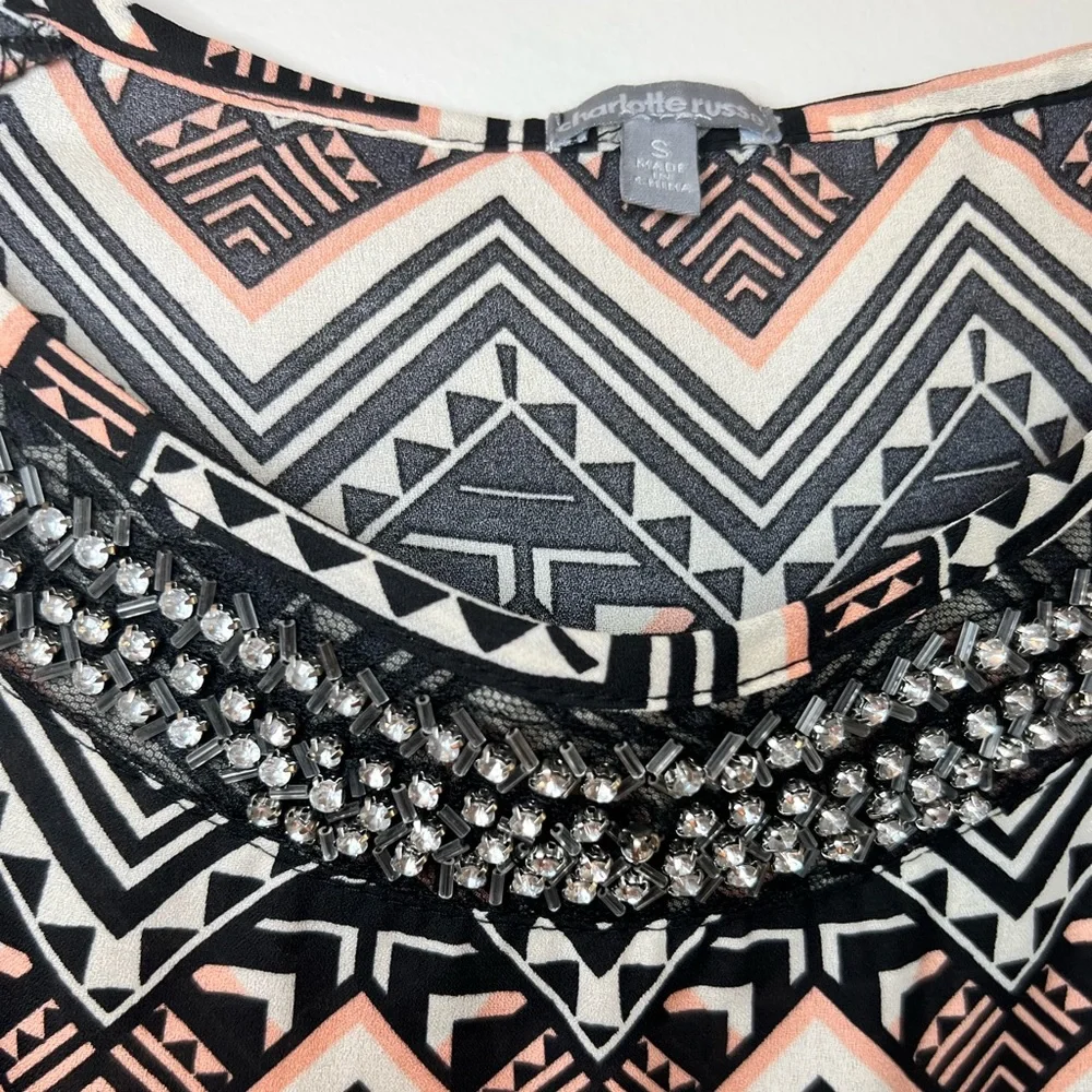 printed top - Picture 2 of 4